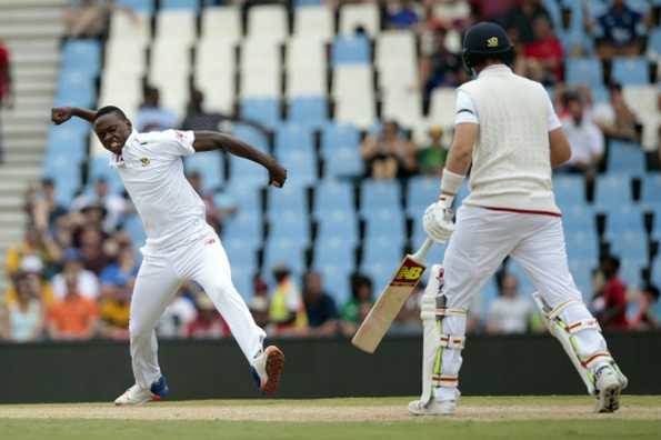 Kagiso Rabada registered career-best figures