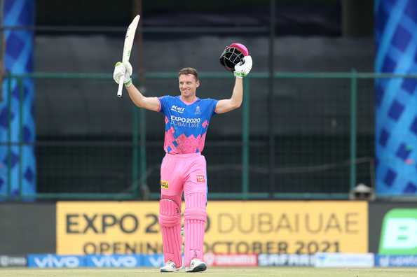 Buttler registered his maiden T20 ton