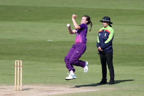 Kathryn Bryce will lead Scotland in the series.