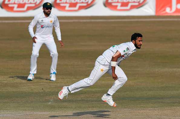 Hasan Ali was the standout, getting the new and old ball to talk.