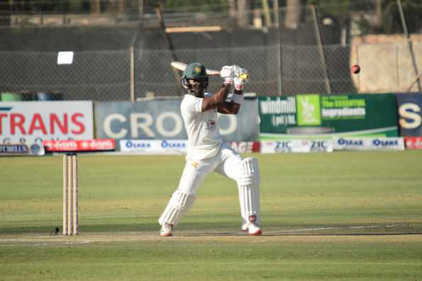 Zimbabwe's batting unit failed to make an impact in the two-match series.