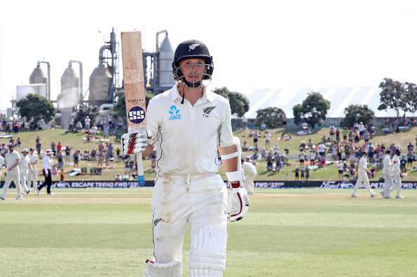 BJ Watling has been part of two triple century partnerships at the Basin Reserve