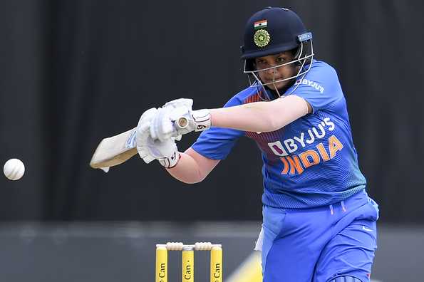 Shafali has got her maiden ODI call-up