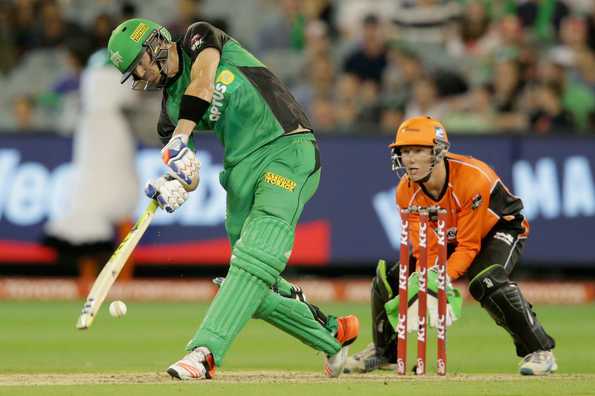 Kevin Pietersen struck five boundaries and two sixes in his 36-ball knock