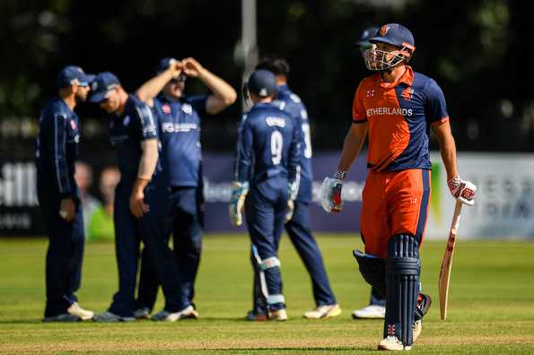 Pieter Seelaar could drag his Netherlands side to the top-10 of the ODI rankings with a 2-0 series win