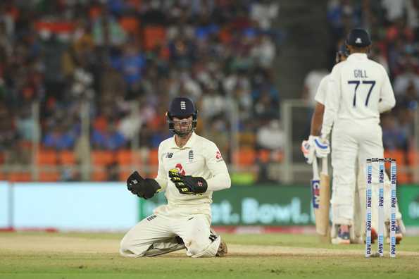 Ben Foakes was in line to play his first Test at home, until that freak injury ruled him out of the series