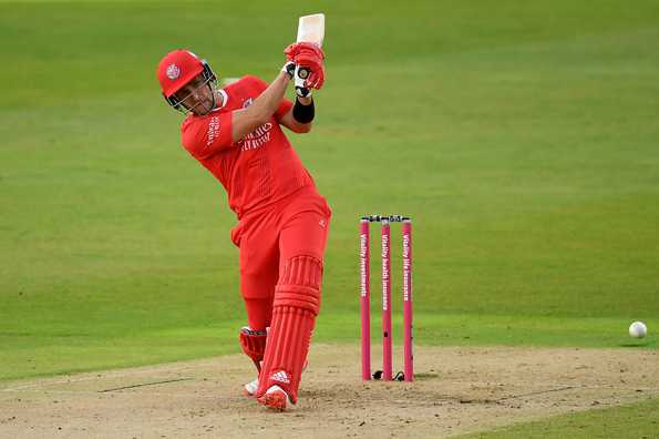 [File Photo] Livingstone scored an unbeaten 94 to get Lancashire off to a winning start