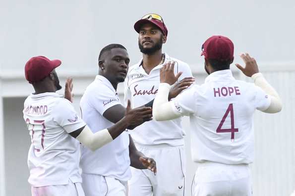 Brathwaite found a silver lining in Seales's performance and pointed out that the 19-year-old is one to watch out for