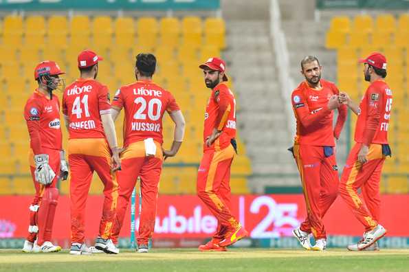 Islamabad United registered their fifth successive win