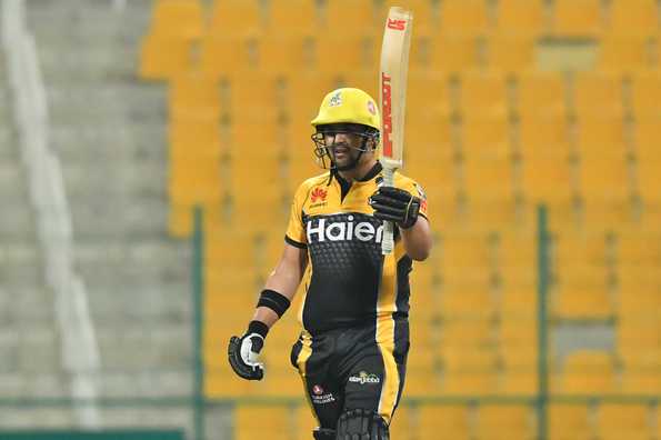 Hazratullah Zazai struck a 38-ball 77 to end Karachi Kings' PSL 2021 campaign