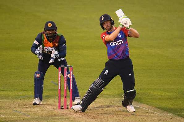 Buttler remained unbeaten on 68.