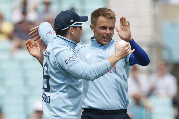 Sam Curran picked up his maiden five-wicket haul.