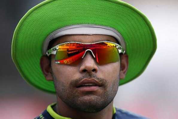 Umar Akmal's defense wasn't heard by the match referee before handing him a one-match ban