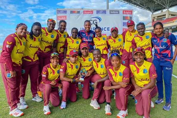 West Indies won the third T20I in Antigua by six wickets