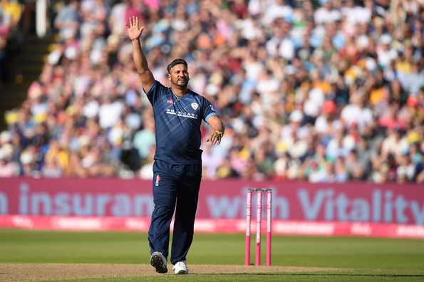 Rampaul picked up 23 wickets in the T20 Blast in 2019.