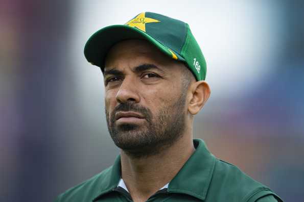 Wahab Riaz was recruited to play for the Trent Rockets team in The Hundred