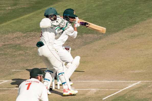 Bangladesh already have a lead of 237 runs.