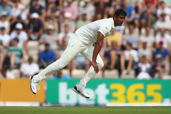 Pankaj Singh tirelessly bowled 37 overs in his first ever innings in Tests, going for 137 runs and no returns against England