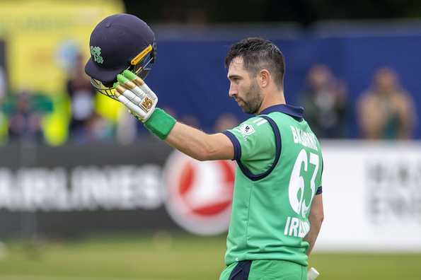 Skipper Andrew Balbirnie led he way with a century