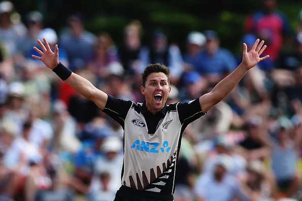 Trent Boult will be expected to pick up wickets with the new ball