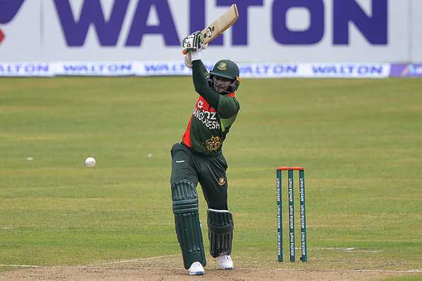 Shakib Al Hasan scored an unbeaten 96 to star in Bangladesh's victory in the second ODI