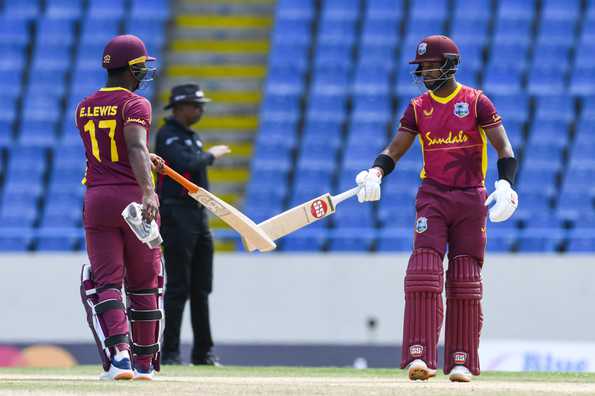 West Indies go into the three-match ODI series ninth in the Super League standings.