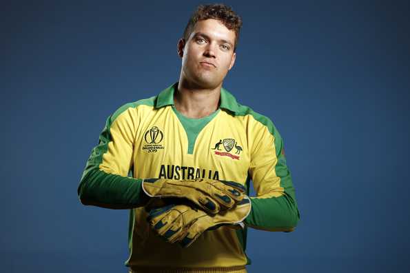 Alex Carey will be the 26th man to lead Australia in an ODI.