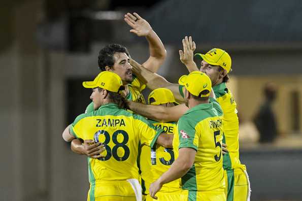 Mitchell Starc picked up his eighth ODI five-fer 