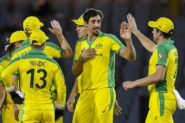 Australia have requested for the five-match T20I series to be played at just one venune.