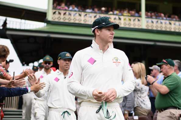 Smith offered to declare at 0-0 and then allow the tourists to build a 370-run lead with 70 overs to play, but the deal was rejected by the West Indies skipper.