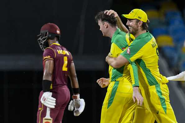 West Indies won the second ODI to keep the three-match series alive.