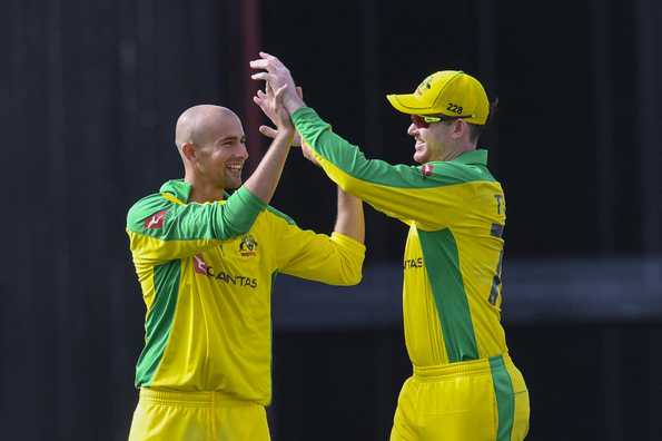 Ashton Agar, brought back for the final ODI, returned figures of 2 for 31.