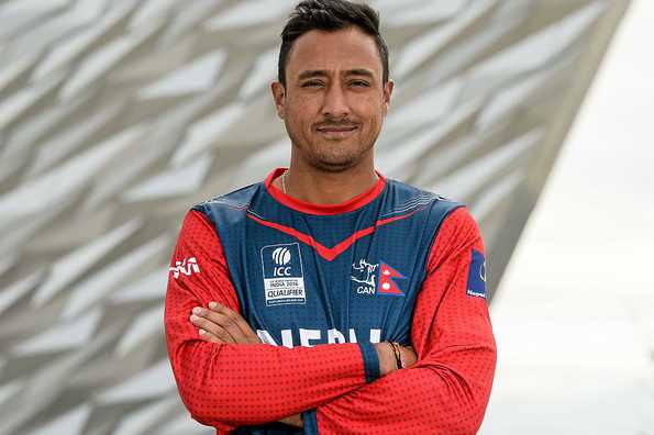 The Nepal captain featured in 10 ODIs and 33 T20Is