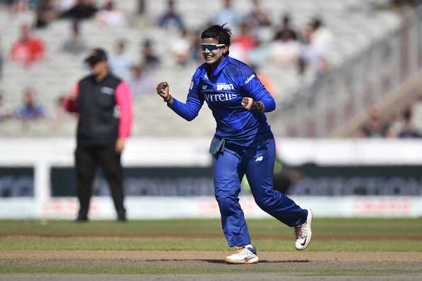 Deepti Sharma starred with an all-round performance to headline London Spirit's win