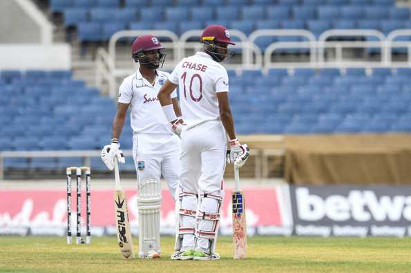 Brathwaite and Chase helped WI recover