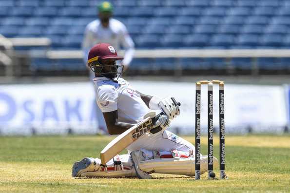 Blackwood made 55 to take West Indies close.