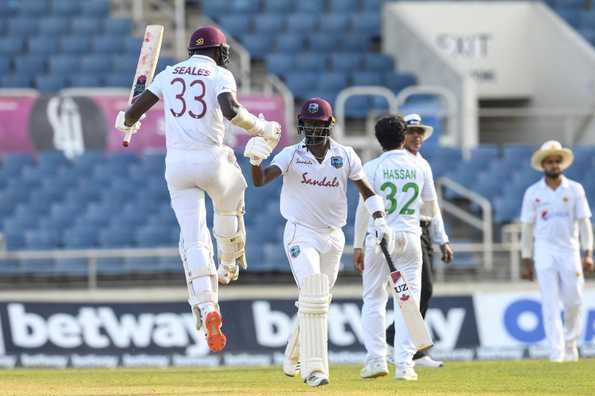 West Indies lead the series 1-0 after a thrilling one-wicket win in series opener.