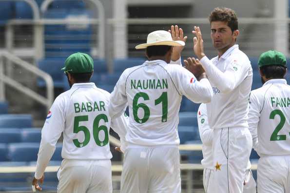 Pakistan won the second Test by 109 runs with Afridi ending the game with ten wickets