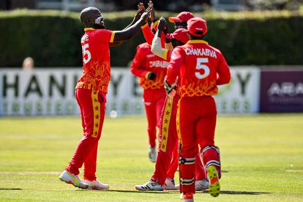 Zimbabwe pulled off a three-run win in the first T20I.