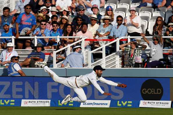 Jadeja sustained a knee injury while fielding