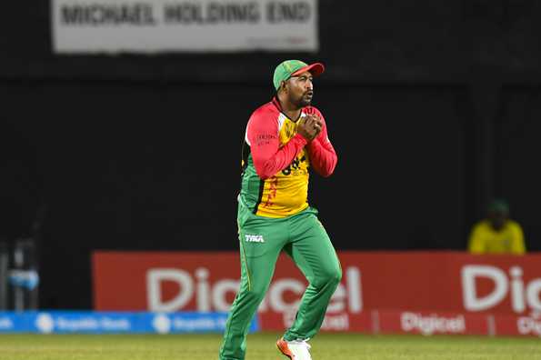 Gajanand Singh, who played in the CPL in 2017, is amongst the four uncapped players.