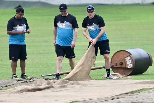 "We have to enjoy ourselves out there and stick to a brand of cricket that we believe can be successful in these conditions," Latham.