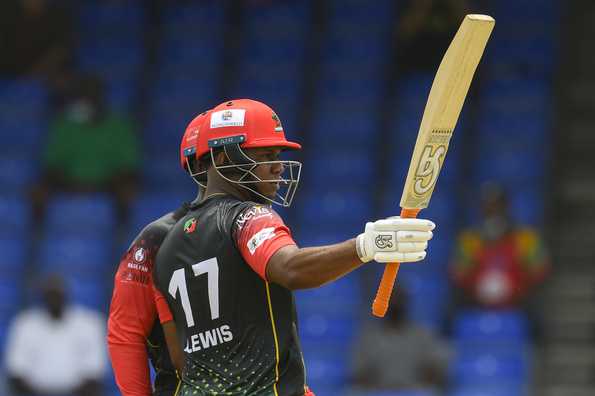 Evin Lewis has scored 430 runs in 16 IPL matches