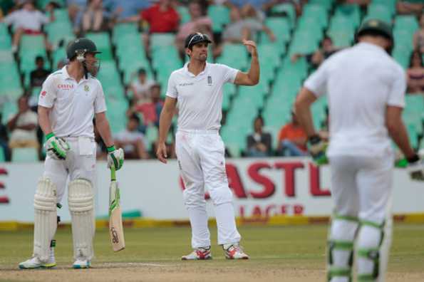 Alastair Cook reckons his players need to be guarded against complacency ahead of the second Test