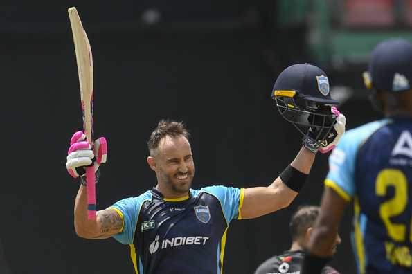 Faf is amongst the 12 retentions made by CPL