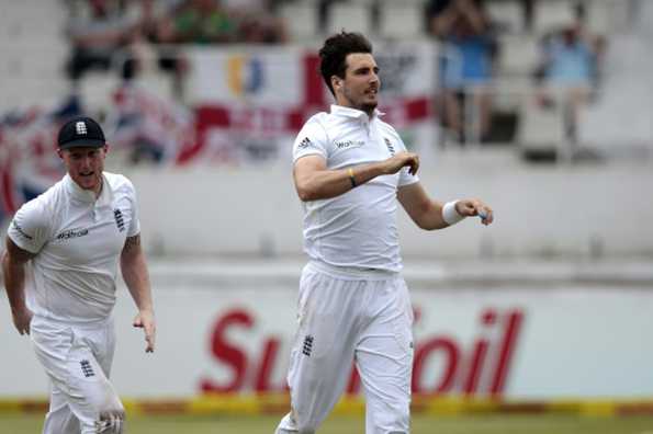 Steven Finn picked up important scalps to put England in command