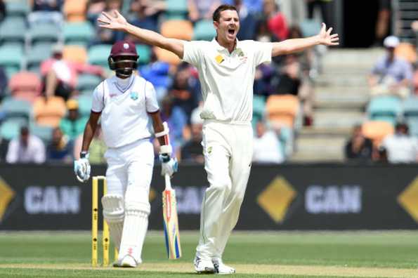 Josh Hazlewood failed to take a wicket in the Melbourne Test