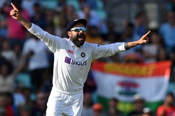 India beat England at the Oval to go 2-1 up in the series