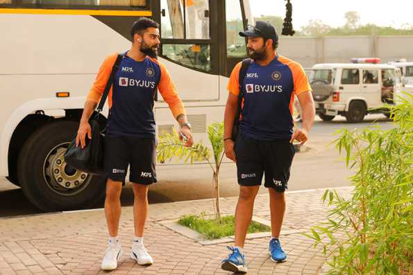 Virat Kohli and Rohit Sharma were central to the discussions with the board.