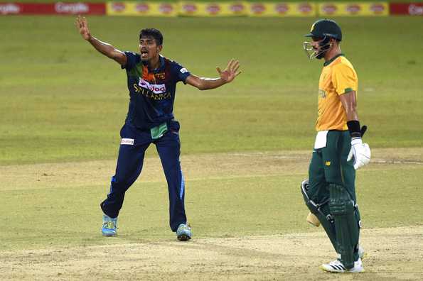 Theekshana has played only one T20I for Sri Lanka.